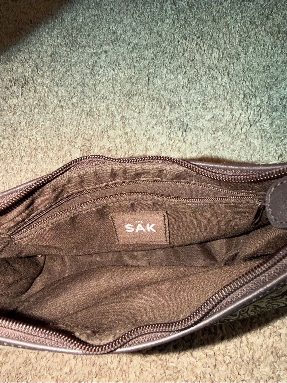 The Sak Y2K crescent style hobo bag